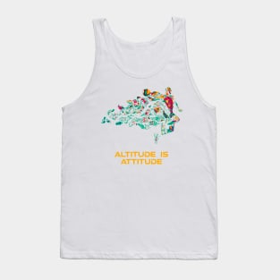 Basketball Altitude is Attitude Flow Tank Top